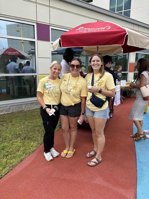 CURE Childhood Cancer Ice Cream Social