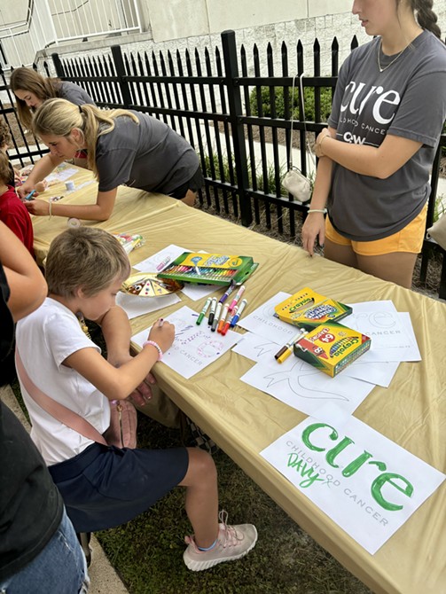 CURE Childhood Cancer Ice Cream Social