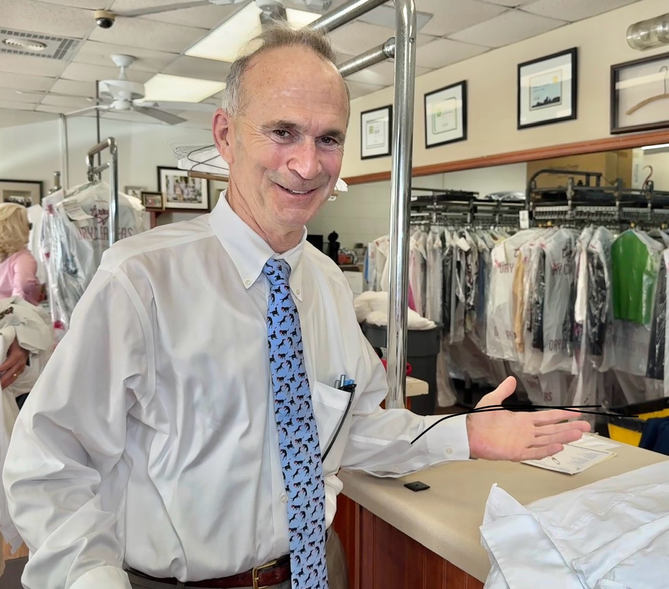 Curry Dry Cleaner’s 80th Anniversary