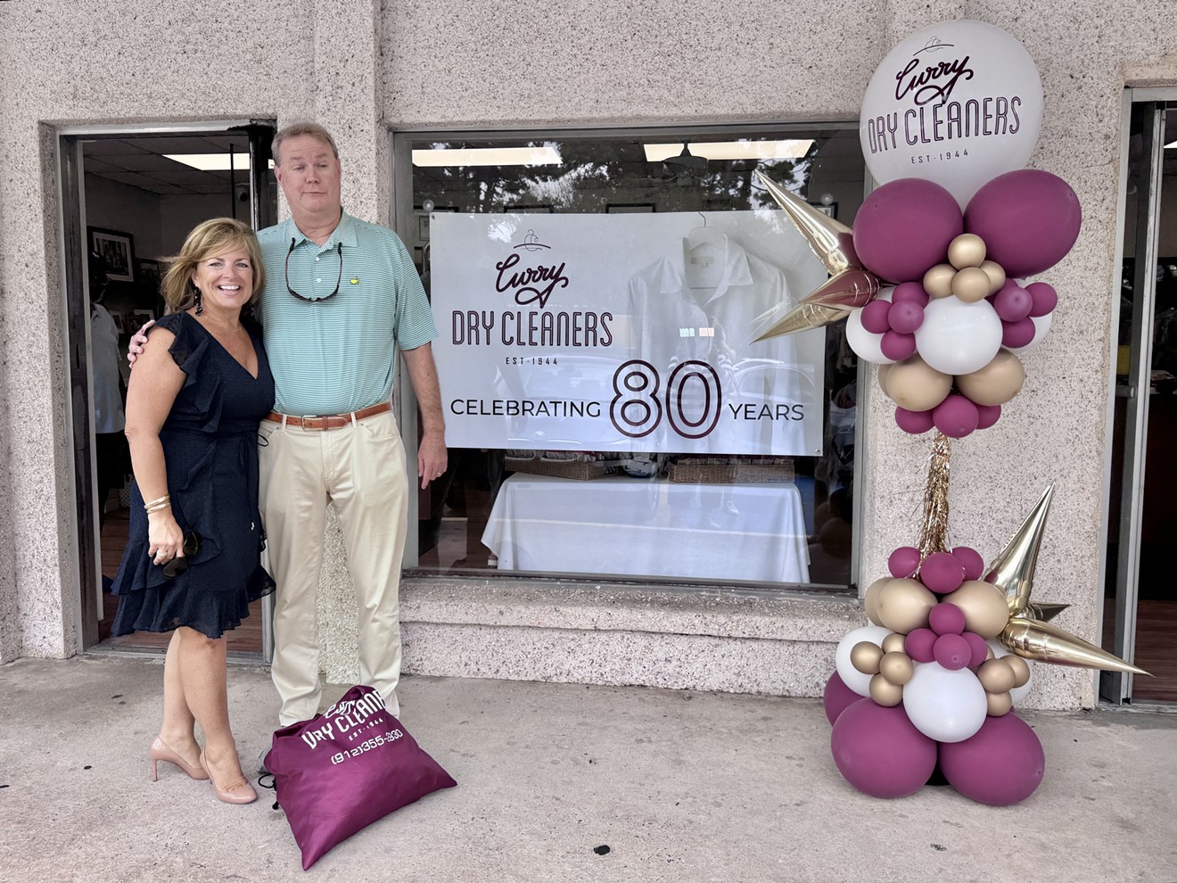 Curry Dry Cleaner’s 80th Anniversary