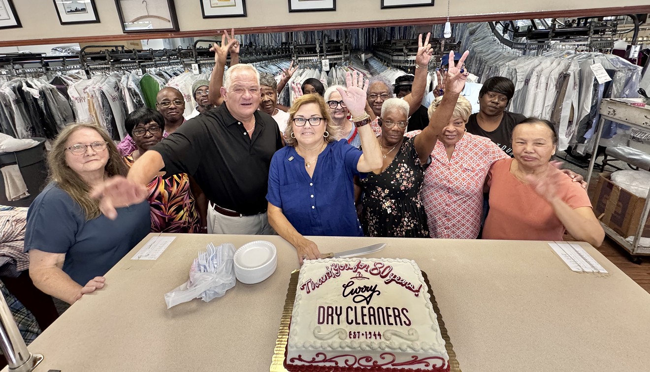 Curry Dry Cleaner’s 80th Anniversary