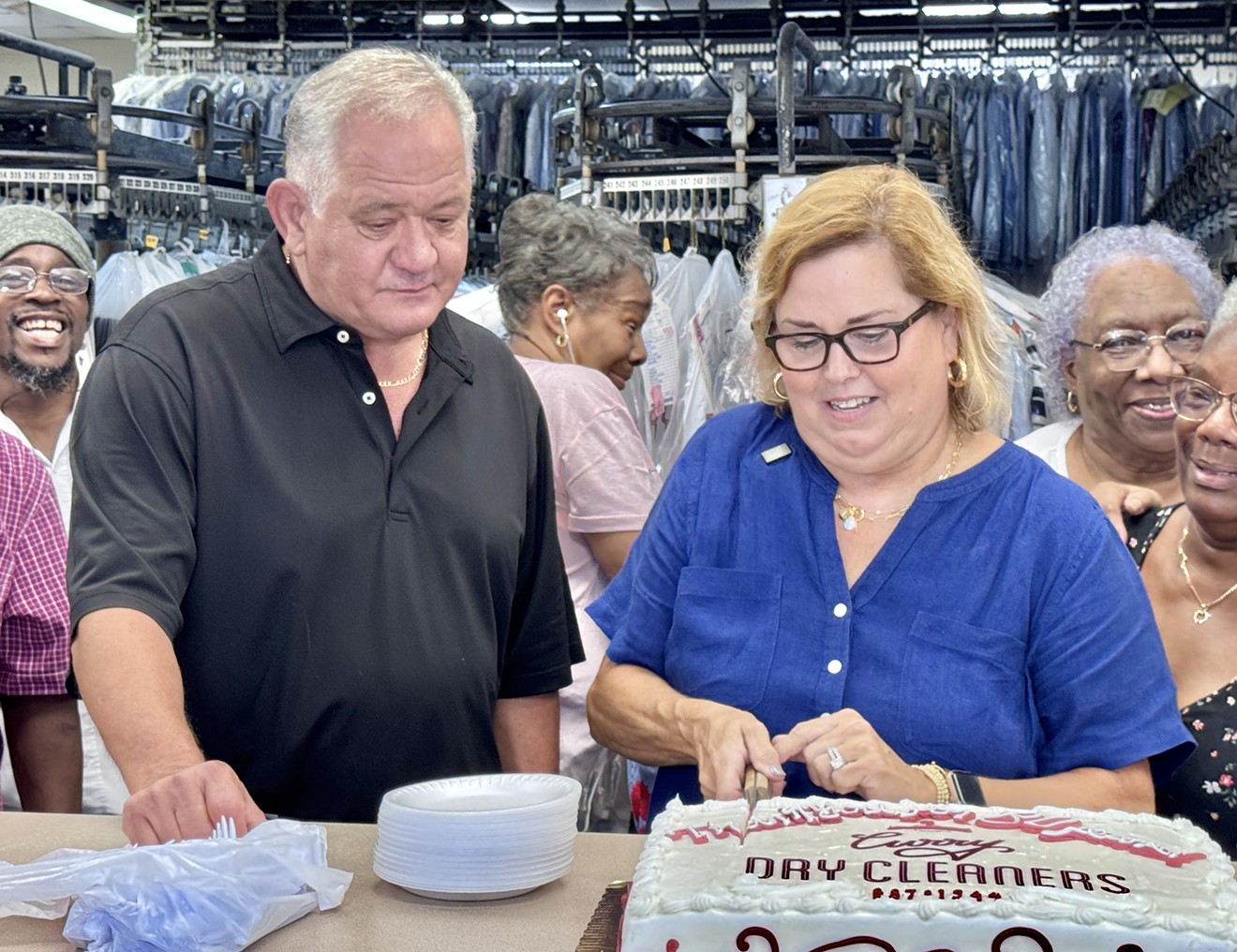 Curry Dry Cleaner’s 80th Anniversary