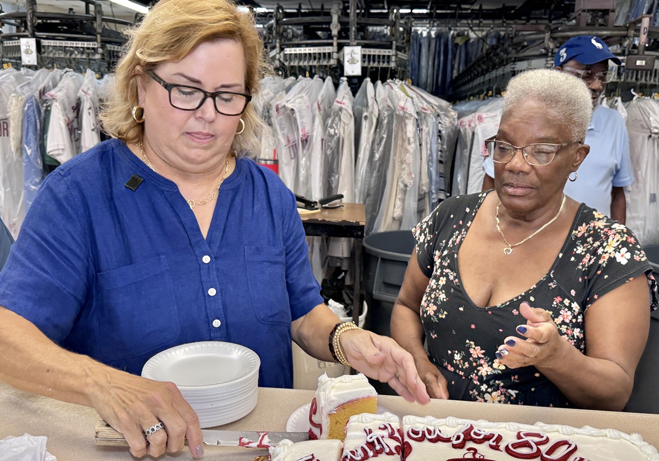 Curry Dry Cleaner’s 80th Anniversary