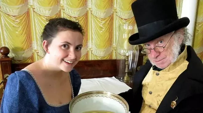 Image: Davenport House Museum&rsquo;s Holiday Tours by Candlelight