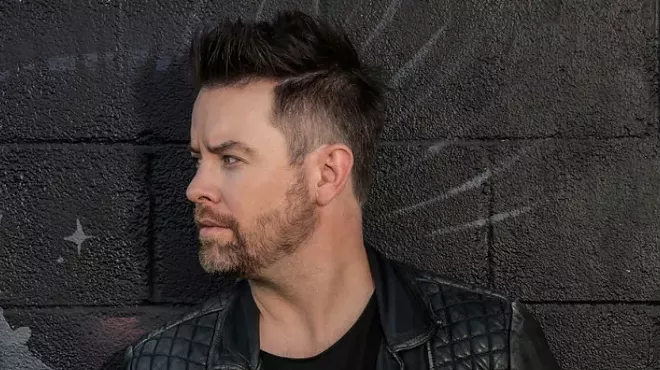 Image: David Cook, Live in Concert
