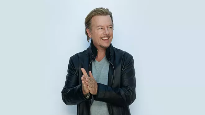 Image: David Spade: Catch Me Inside