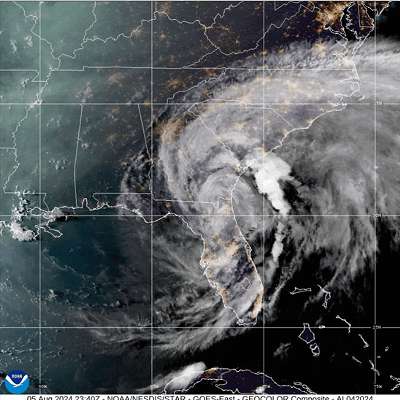 DEBBY: Monday evening updates with closures, shelter information (2)