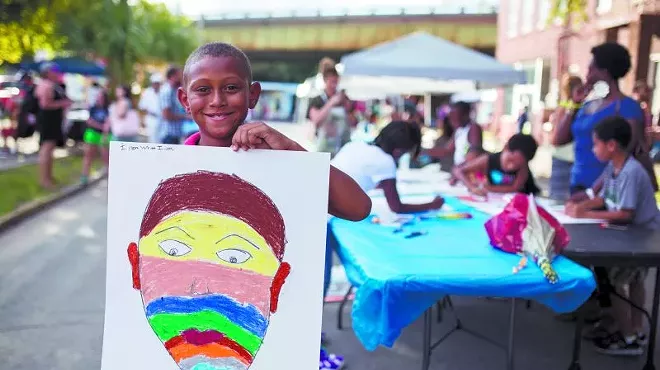 Image: Deep Center&rsquo;s high schoolers take to the streets to uncover hidden histories