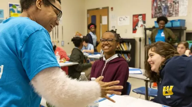 Image: Deep Speaks gives kids the microphone