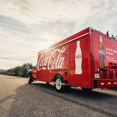 Delivering the Future: Coca-Cola Truck Tour