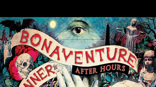 Image: Dinner & A Cemetery @ Bonaventure Halloween Night!