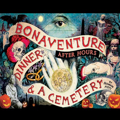 Dinner & A Cemetery @ Bonaventure Halloween Night!