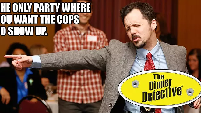 Image: Dinner Detective Interactive Murder Mystery Dinner Show!