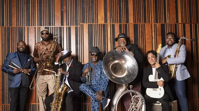 Image: Dirty Dozen Brass Band