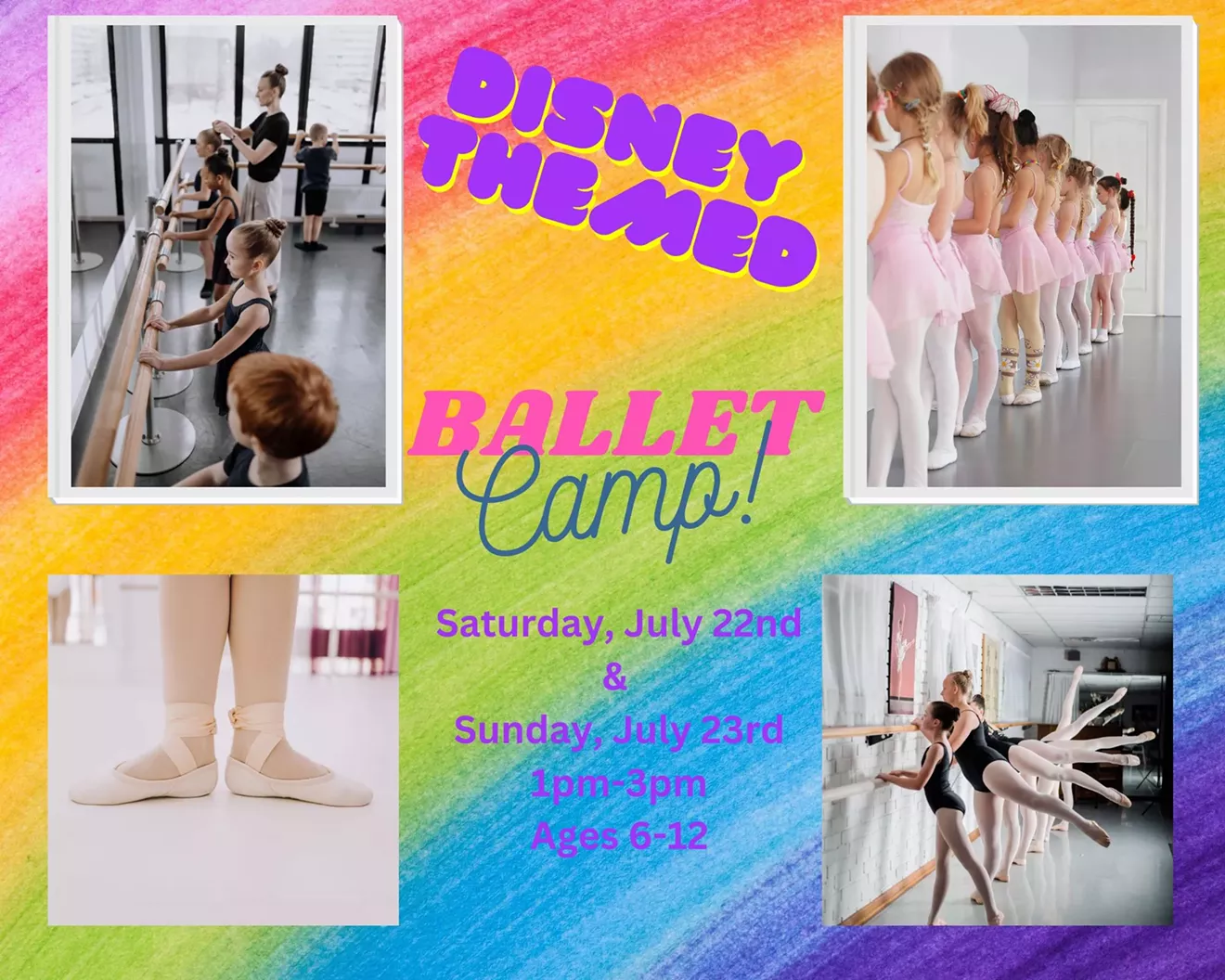 Disney Ballet Camp at SdeBDanceStudio Pooler, GA