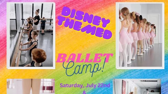 Image: Disney Ballet Camp (ages 6-12) at SdeBDanceStudio Pooler, GA