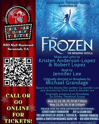 Image: Disney's Frozen the Musical