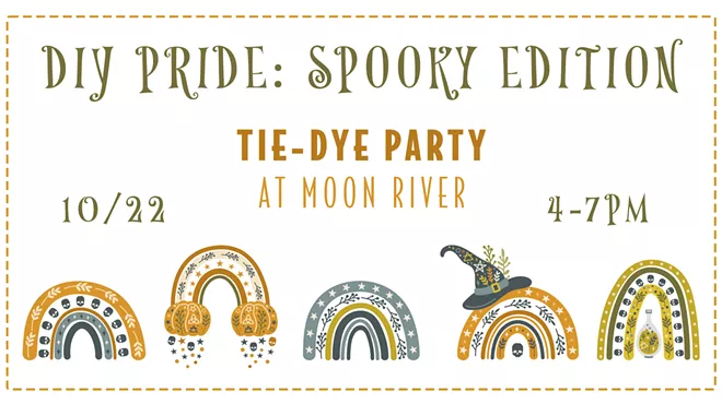 Image: DIY PRIDE: tie-dye workshop