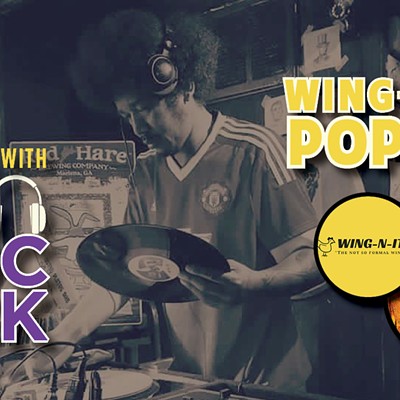 DJ Doc Ock + Wing N It Pop-up!