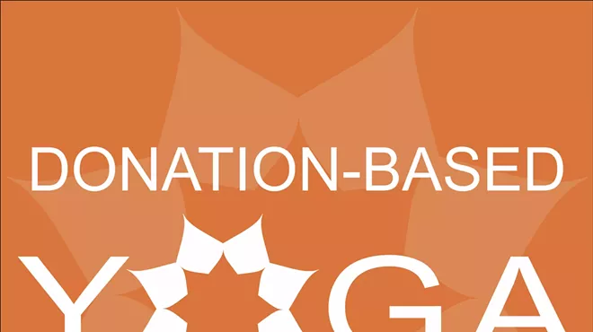 Image: Donation-Based Power Yoga Class