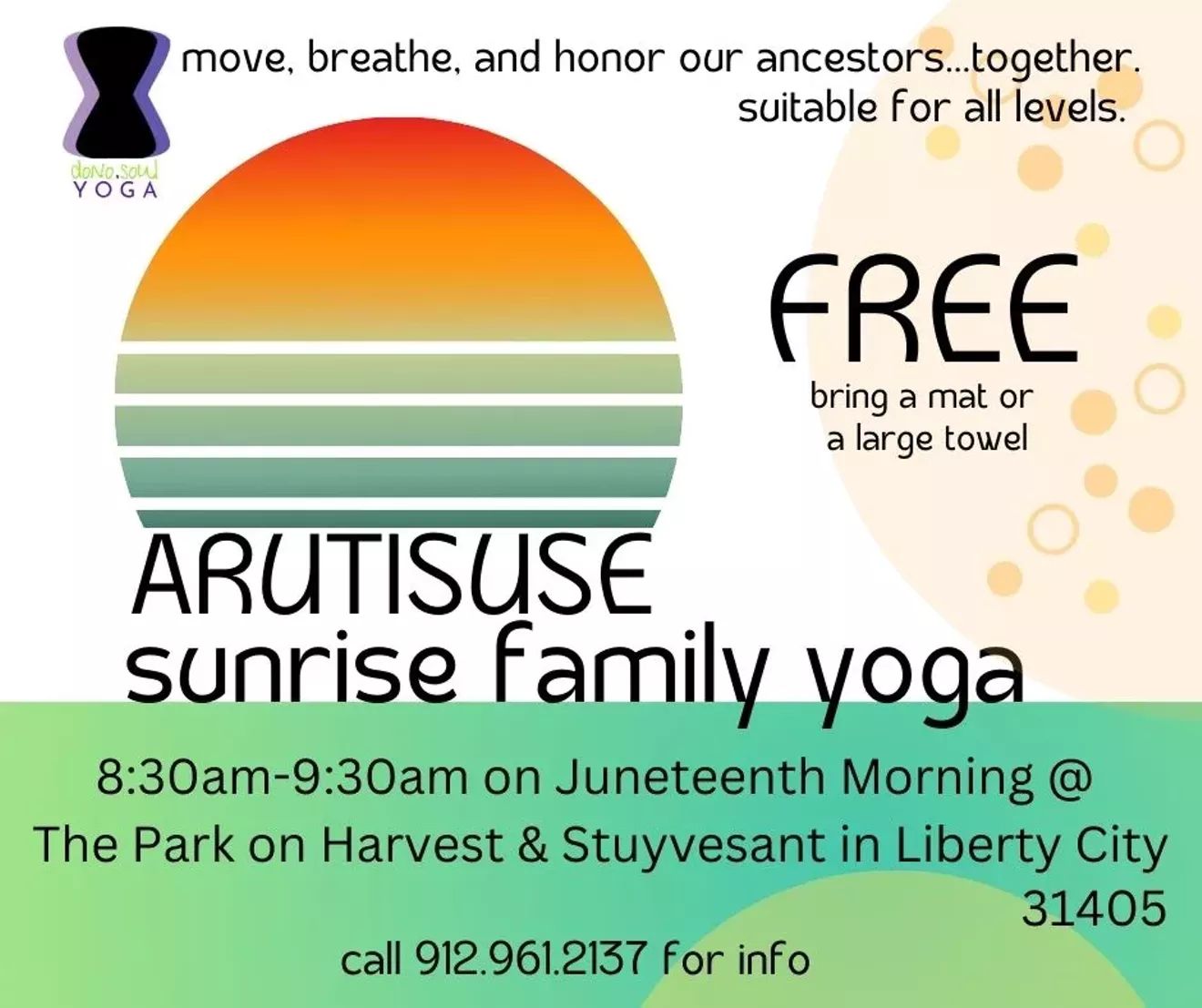 Juneteenth Family Yoga