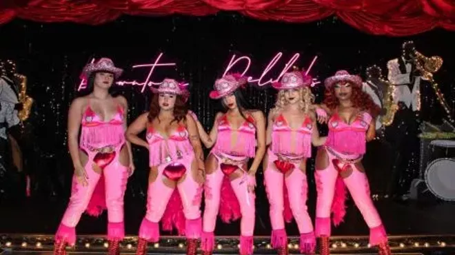Image: Downtown Delilahs Modern Burlesque Cabaret - August 23, 2024