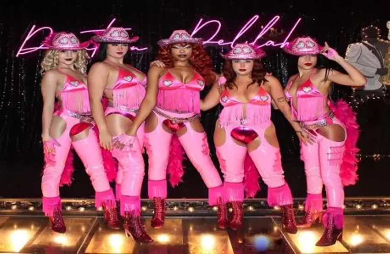 Downtown Delilahs Modern Burlesque Cabaret