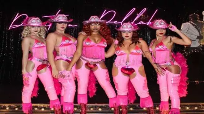 Image: Downtown Delilahs Modern Burlesque Cabaret - May 17, 2024