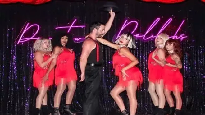 Image: Downtown Delilahs Modern Burlesque Cabaret - May 30, 2025