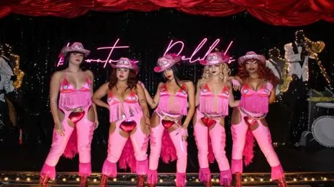 Image: Downtown Delilahs Modern Burlesque Cabaret on 13 September 2024