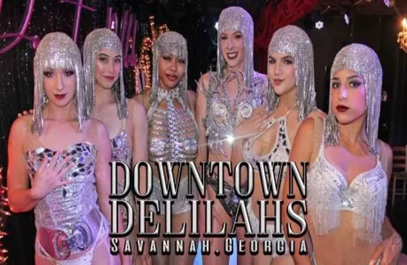 Downtown Delilahs Modern Burlesque Cabaret