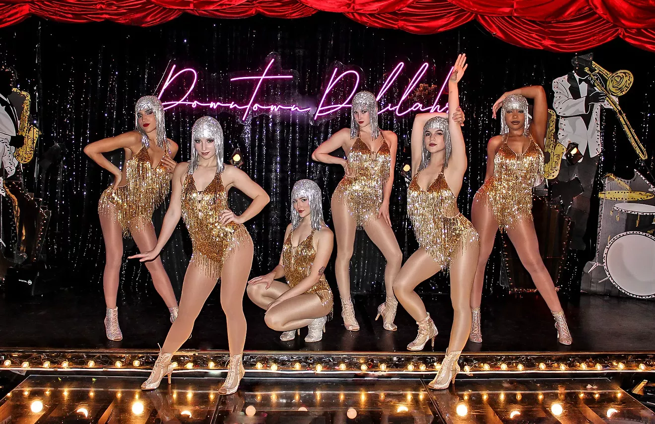 Downtown Delilahs Modern Burlesque Cabaret