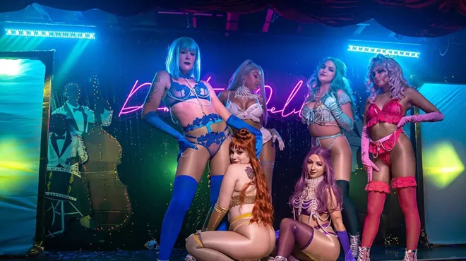 Image: Downtown Delilahs Modern Burlesque Cabaret