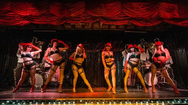 Image: Downtown Delilahs Modern Burlesque Cabaret