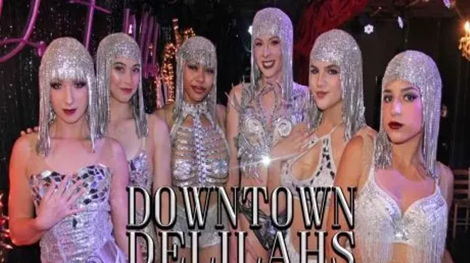 Image: Downtown Delilahs Modern Burlesque Cabaret
