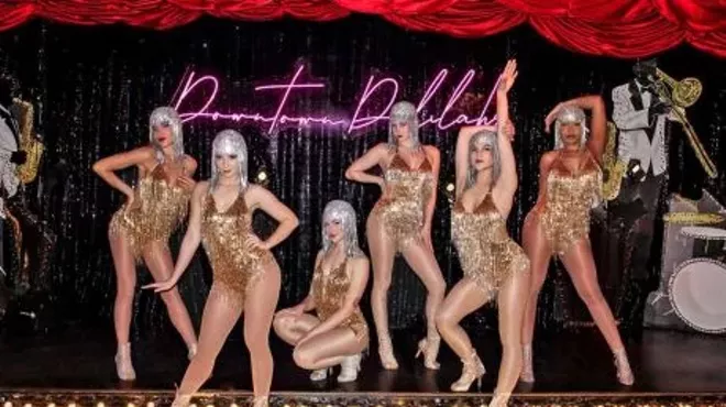 Image: Downtown Delilahs Modern Burlesque Cabaret