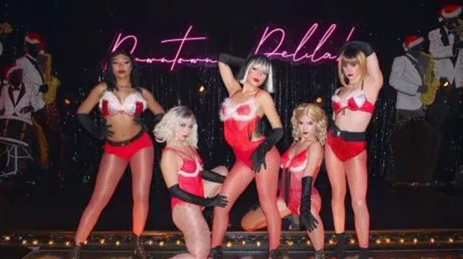 Image: Downtown Delilahs Modern Burlesque Cabaret