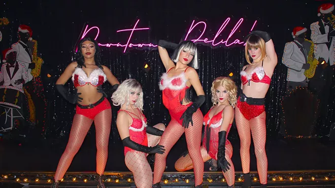 Image: Downtown Delilahs Modern Burlesque Cabaret