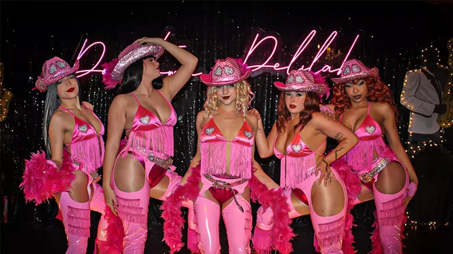 Image: Downtown Delilahs Modern Burlesque Cabaret
