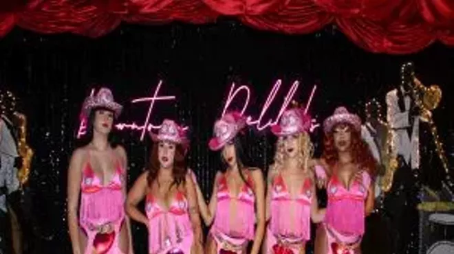 Image: Downtown Delilahs Modern Burlesque Cabaret
