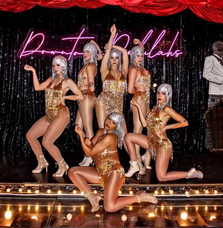 Image: Downtown Delilahs Modern Burlesque Cabaret