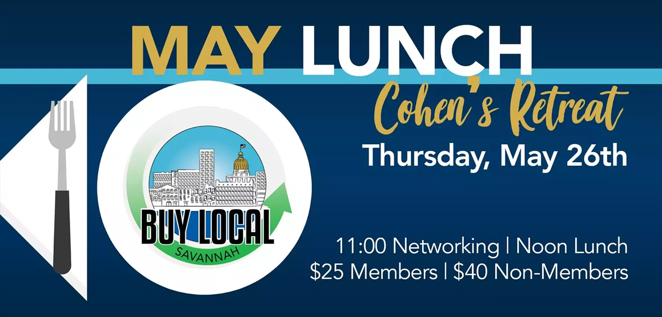 Buy Local Savannah May 2022 Lunch