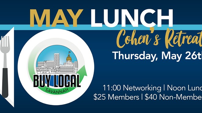 Dr. Brent Stubbs of Savannah Tech to Speak at May Buy Local Luncheon