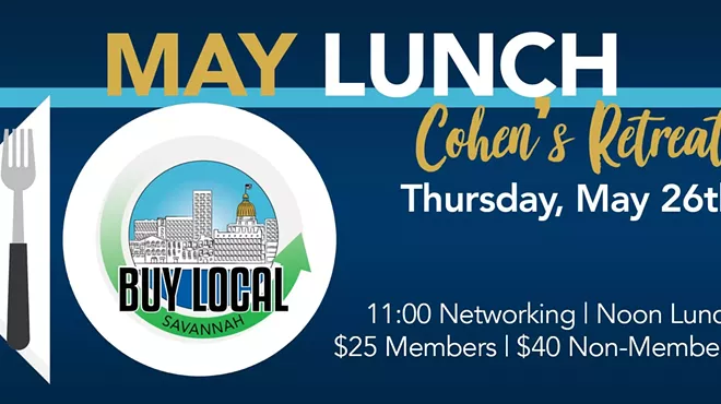 Image: Dr. Brent Stubbs of Savannah Tech to Speak at May Buy Local Luncheon