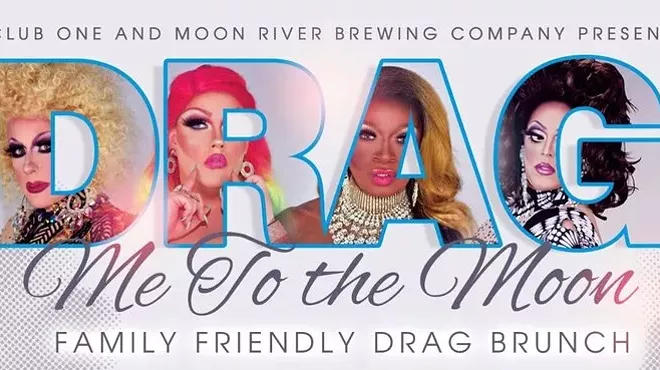 Image: DRAG ME TO THE MOON Drag Brunch with the Club One Cabaret