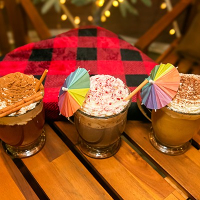 DRINK AND BE MERRY: Holiday bars popping up around town