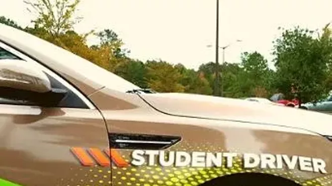 Image: Driver's Education Course at Savannah Technical College