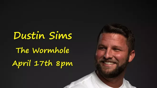 Image: Dustin Sims Live at The Wormhole
