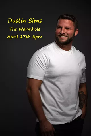 Image: Dustin Sims Live at The Wormhole