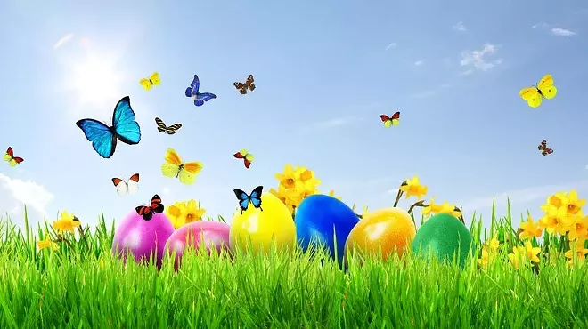 Image: Easter Egg Glow Hunt